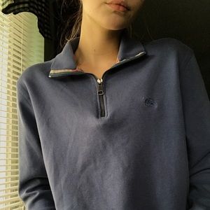 Burberry quarter-zip pullover